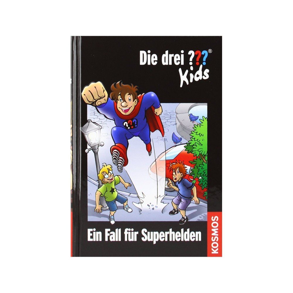 Die drei ??? Kids 45. Ein Fall für Superhelden (drei Fragezeichen) Novels & Short Stories