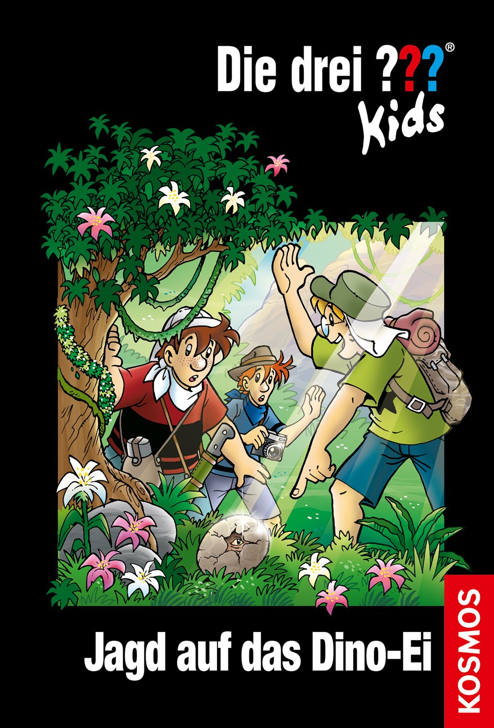 Die drei ??? Kids 46. Jagd auf das Dino-Ei (drei Fragezeichen) Novels & Short Stories