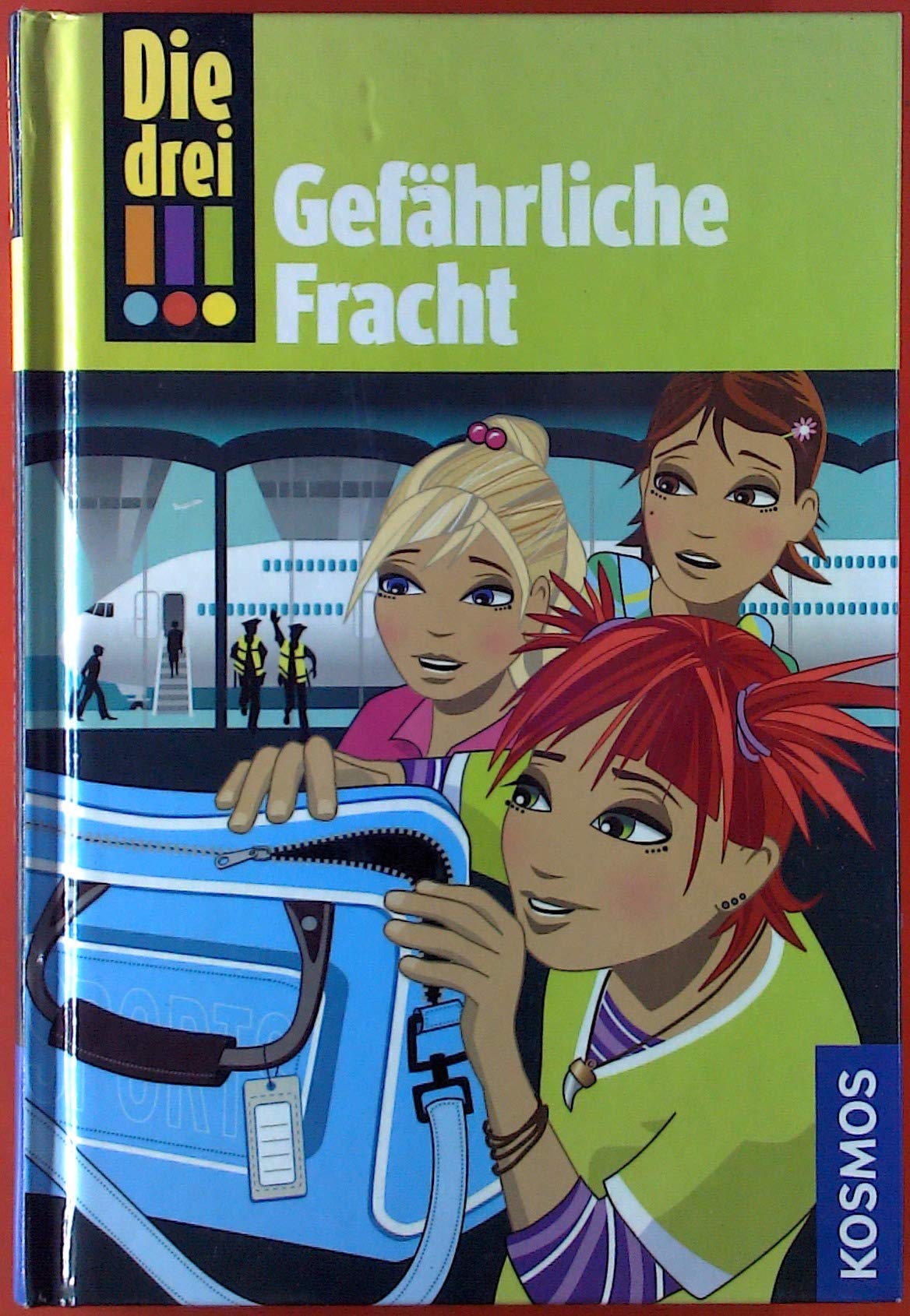 Die drei !!!, 17, Gefährliche Fracht Novels & Short Stories