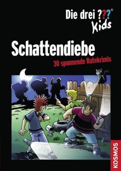 Die drei ??? Kids, Schattendiebe: Ratekrimis-Doppelband Novels & Short Stories