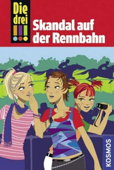 Die drei Ausrufezeichen, Bd.21 : Skandal auf der Rennbahn Novels & Short Stories
