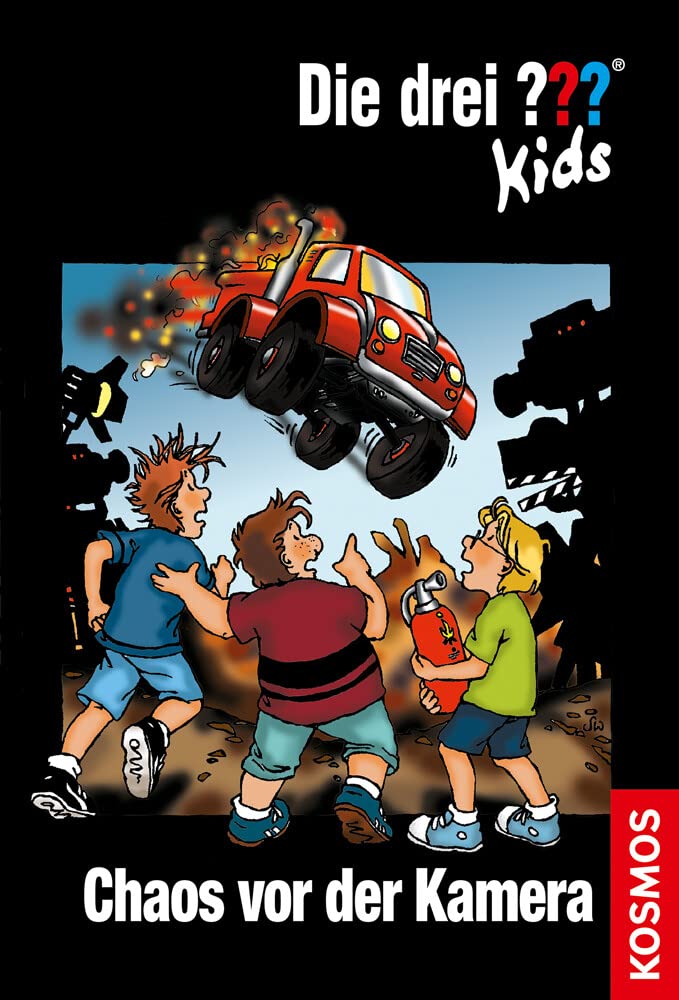 Die drei ??? Kids 04. Chaos vor der Kamera (drei Fragezeichen) Novels & Short Stories