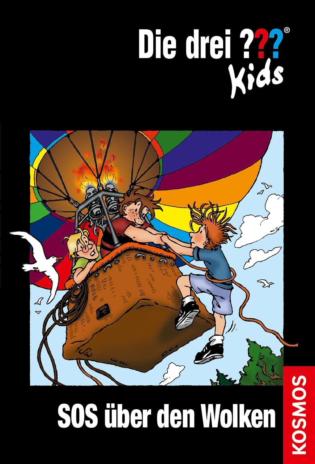 Die drei ??? Kids 09. SOS über den Wolken (drei Fragezeichen) Novels & Short Stories