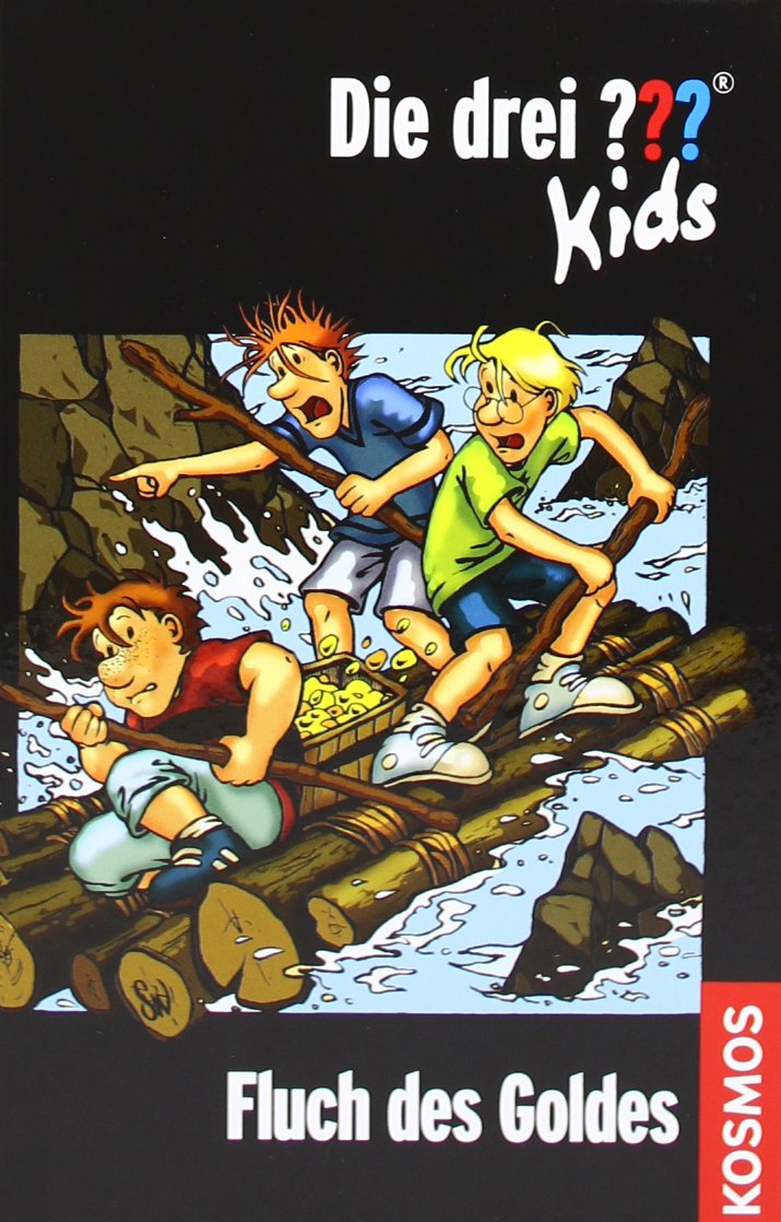 Die drei ??? Kids, 11, Fluch des Goldes Novels & Short Stories