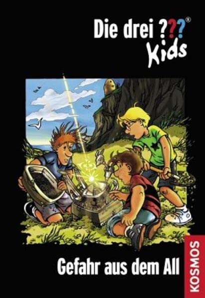 Die drei ??? Kids, 14, Gefahr aus dem All Novels & Short Stories