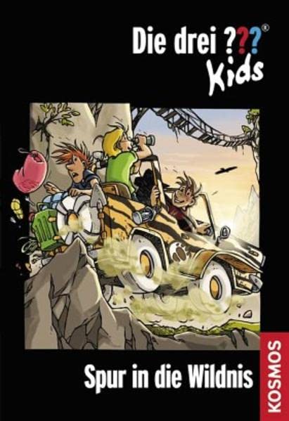 Die drei ??? Kids, 19, Spur in die Wildnis Novels & Short Stories