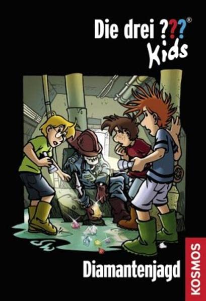 Die drei ??? Kids, 28, Diamantenjagd Novels & Short Stories