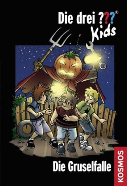 Die drei ??? Kids, 32, Die Gruselfalle: Band 32 Novels & Short Stories