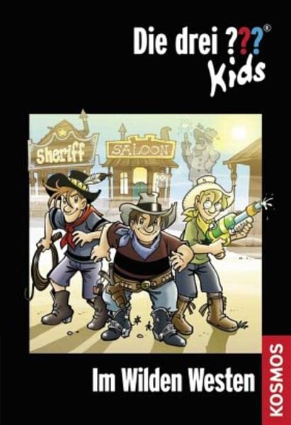 Die drei ??? Kids, 35, Im Wilden Westen Novels & Short Stories