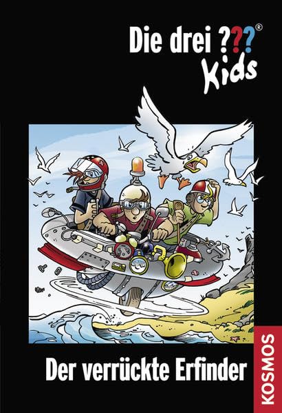 Die drei ??? Kids 39. Der verrückte Erfinder (drei Fragezeichen) Novels & Short Stories