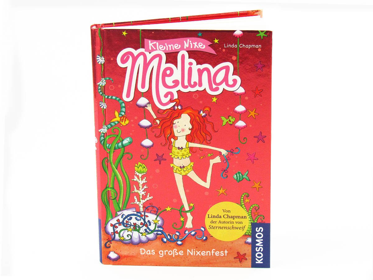 Kleine Nixe Melina, Teil 3: Das große Nixenfest Novels & Short Stories