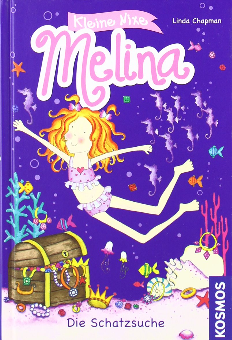 Kleine Nixe Melina, teil 5: Die Schatzsuche Novels & Short Stories