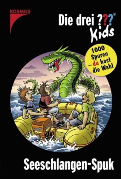 Die drei ??? Kids und du, Seeschlangen-Spuk: 1000 Spuren - du hast die Wahl Novels & Short Stories
