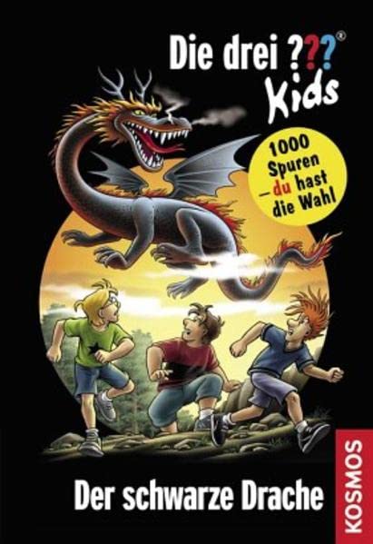 Die drei ??? Kids und du, Der schwarze Drache: 1000 Spuren - du hast die Wahl Novels & Short Stories