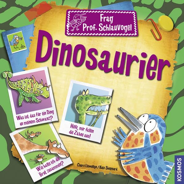 Frag Prof. Schlauvogel Dinosaurier Non-fiction