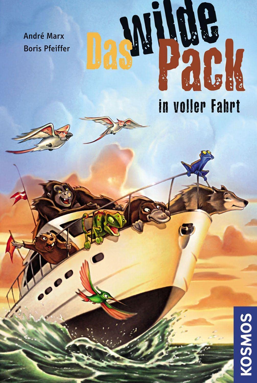 Das wilde Pack 09. Das wilde Pack in voller Fahrt Fantasy & Sci-Fi