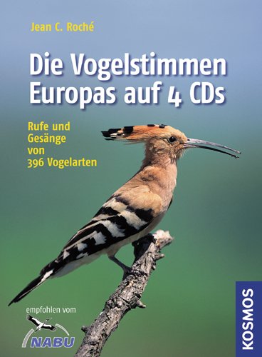 Die Vogelstimmen Europas auf 4 CDs Leisure, Home & Garden