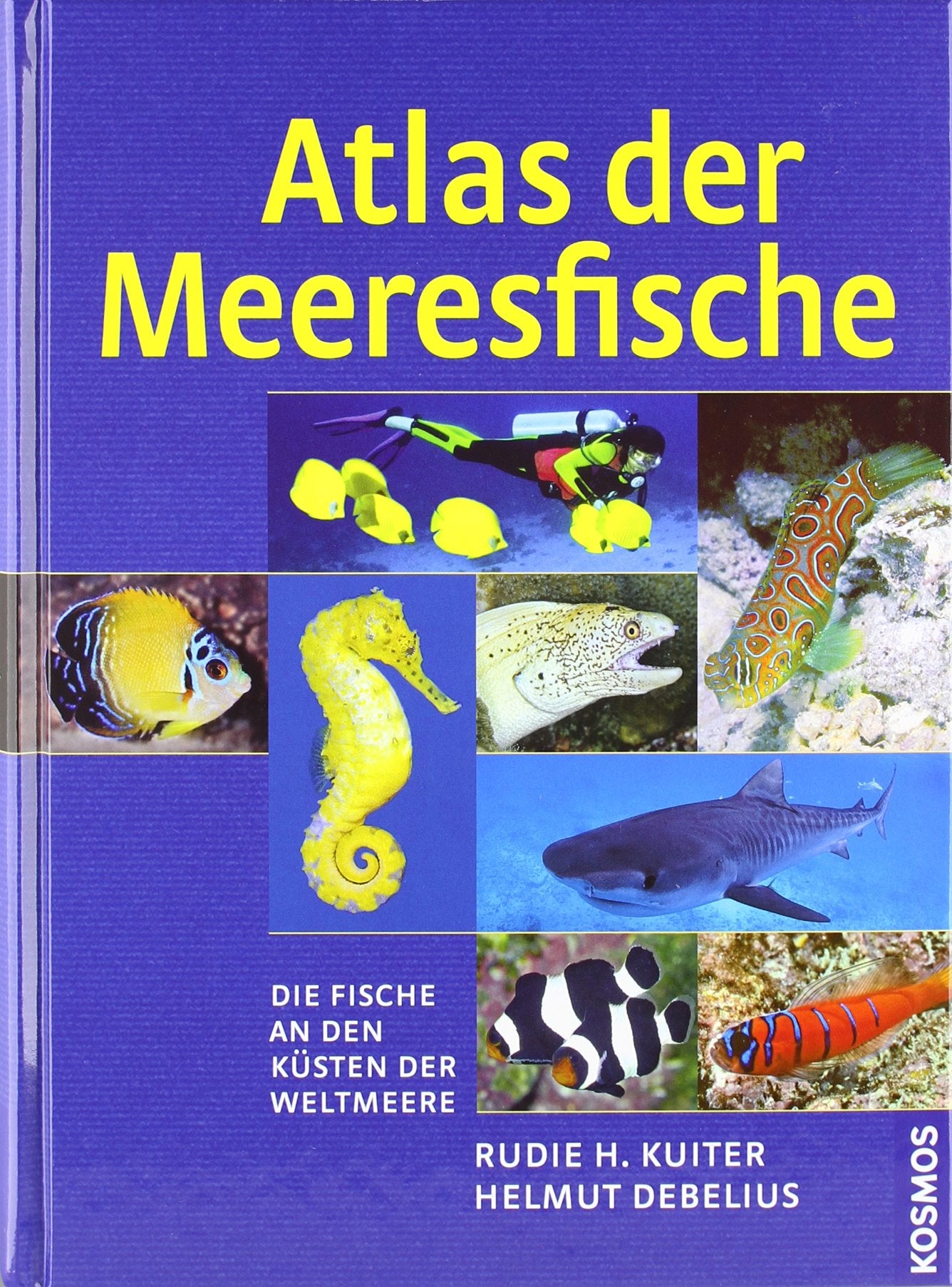 Atlas der Meeresfische: Die Fische an den Küsten der Weltmeere Leisure, Home & Garden