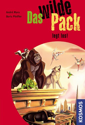 Das wilde Pack legt los: Doppelband: Zwei Abenteuer in einem Band Fantasy & Sci-Fi