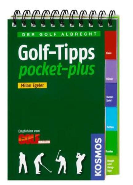 Golf-Tipps pocket-plus Leisure & Fun Books