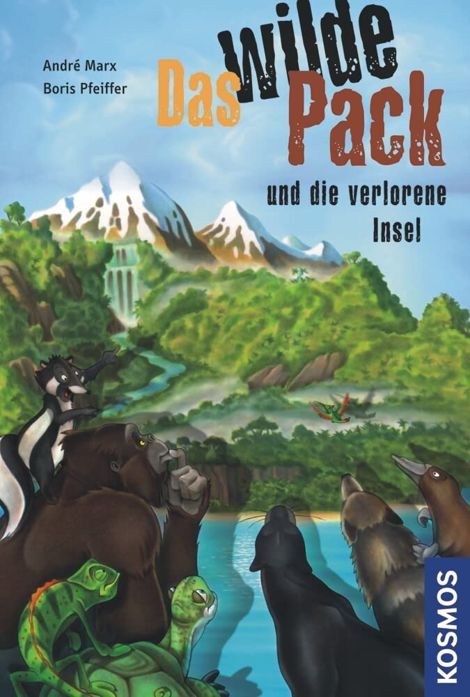 Product Image: Das wilde Pack 11. Das wilde Pack und die verlorene Insel