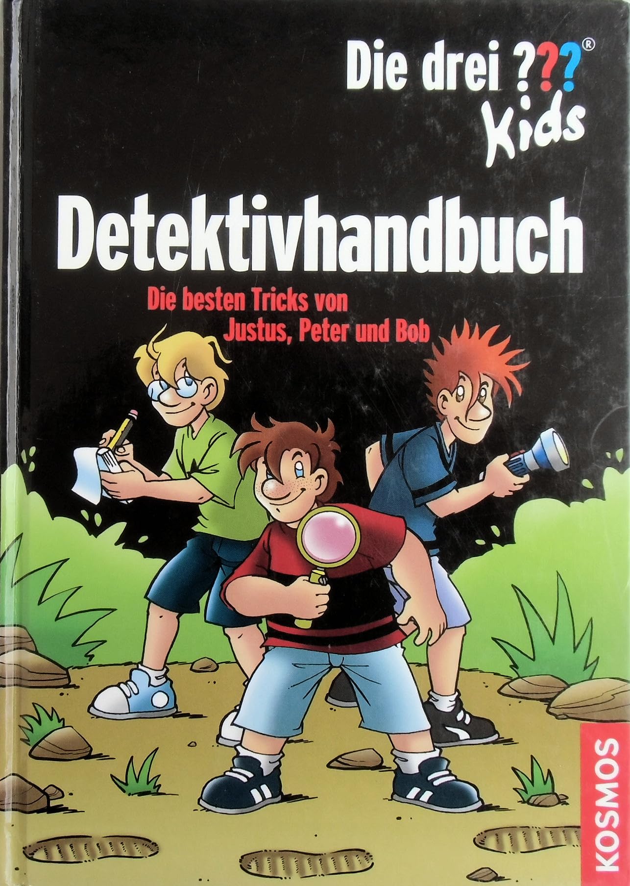 Die drei ??? Kids, Detektivhandbuch: Die besten Tricks von Justus, Peter und Bob Novels & Short Stories