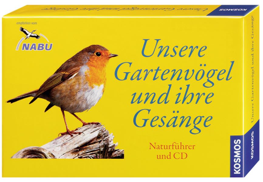 Unsere Gartenvögel und ihre Gesänge: Naturführer und CD Leisure, Home & Garden