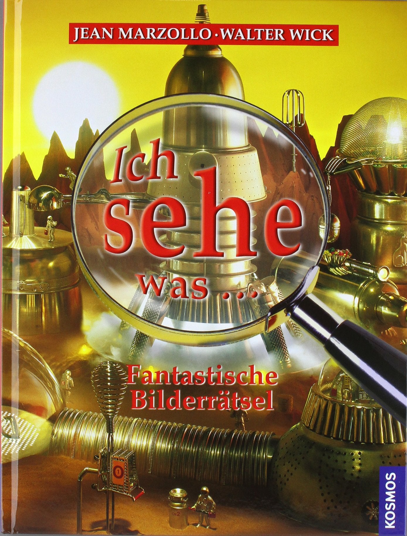 Ich sehe was, Fantastische Bilderrätsel Children's books