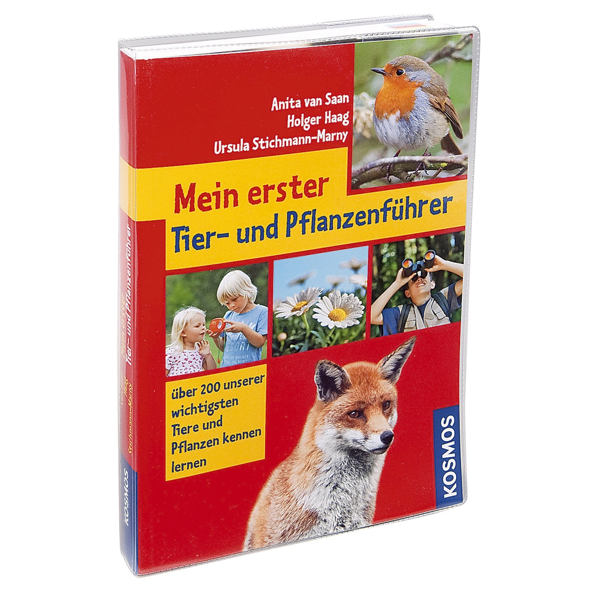 Mein erster Tier- und Pflanzenführer: Unsere 200 wichtigsten Tiere und Pflanzen kennen lernen: Über 200 unserer wichtigsten Tiere und Pflanzen kennen lernen Natural Sciences