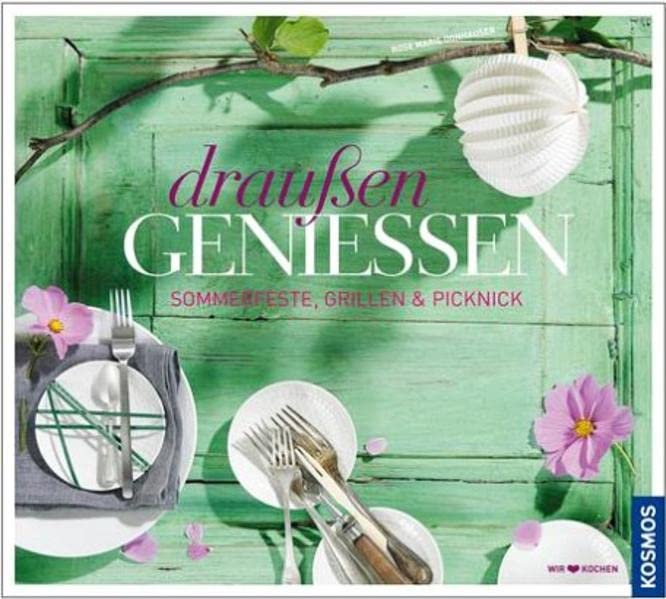 Draußen geniessen Leisure, Home & Garden Books