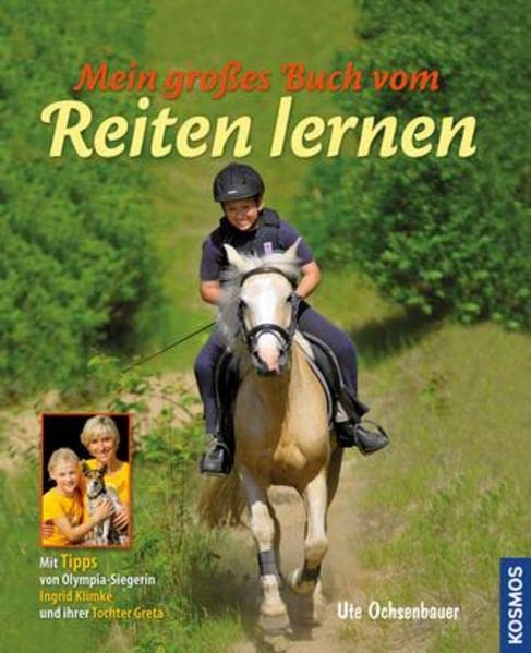 Mein großes Buch vom Reiten lernen Non-fiction