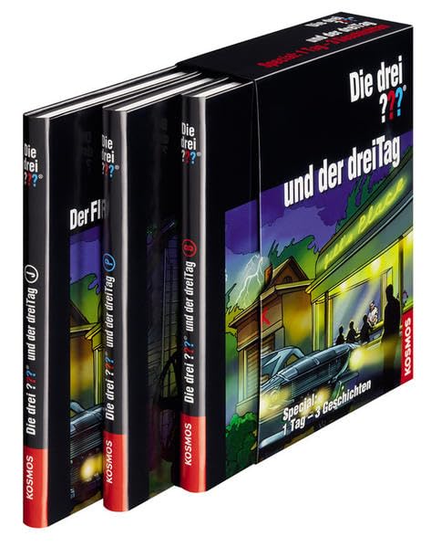 Die drei ??? und der dreiTag: Special: 1 Tag - 3 Geschichten. Der Fluch der Sheldon Street. Im Zeichen der Ritter. Fremder Freund. Novels & Short Stories