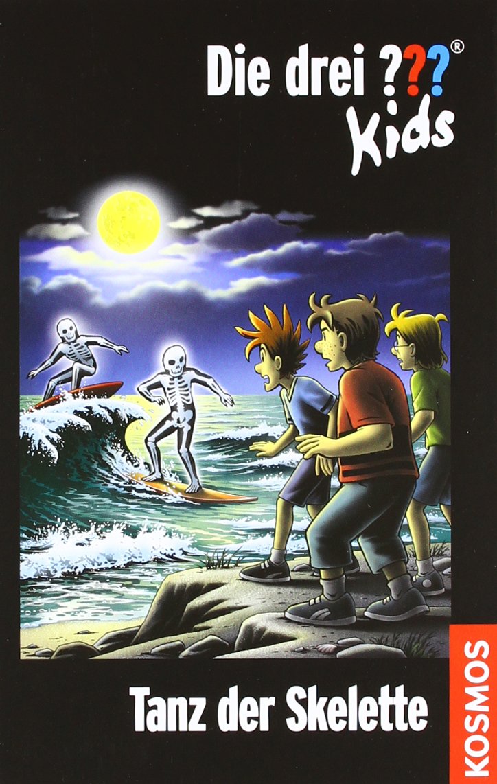 Die drei ??? Kids 48. Tanz der Skelette (drei Fragezeichen) Novels & Short Stories