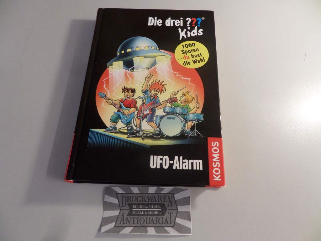 Die drei ??? Kids, Band 13: UFO-Alarm Novels & Short Stories