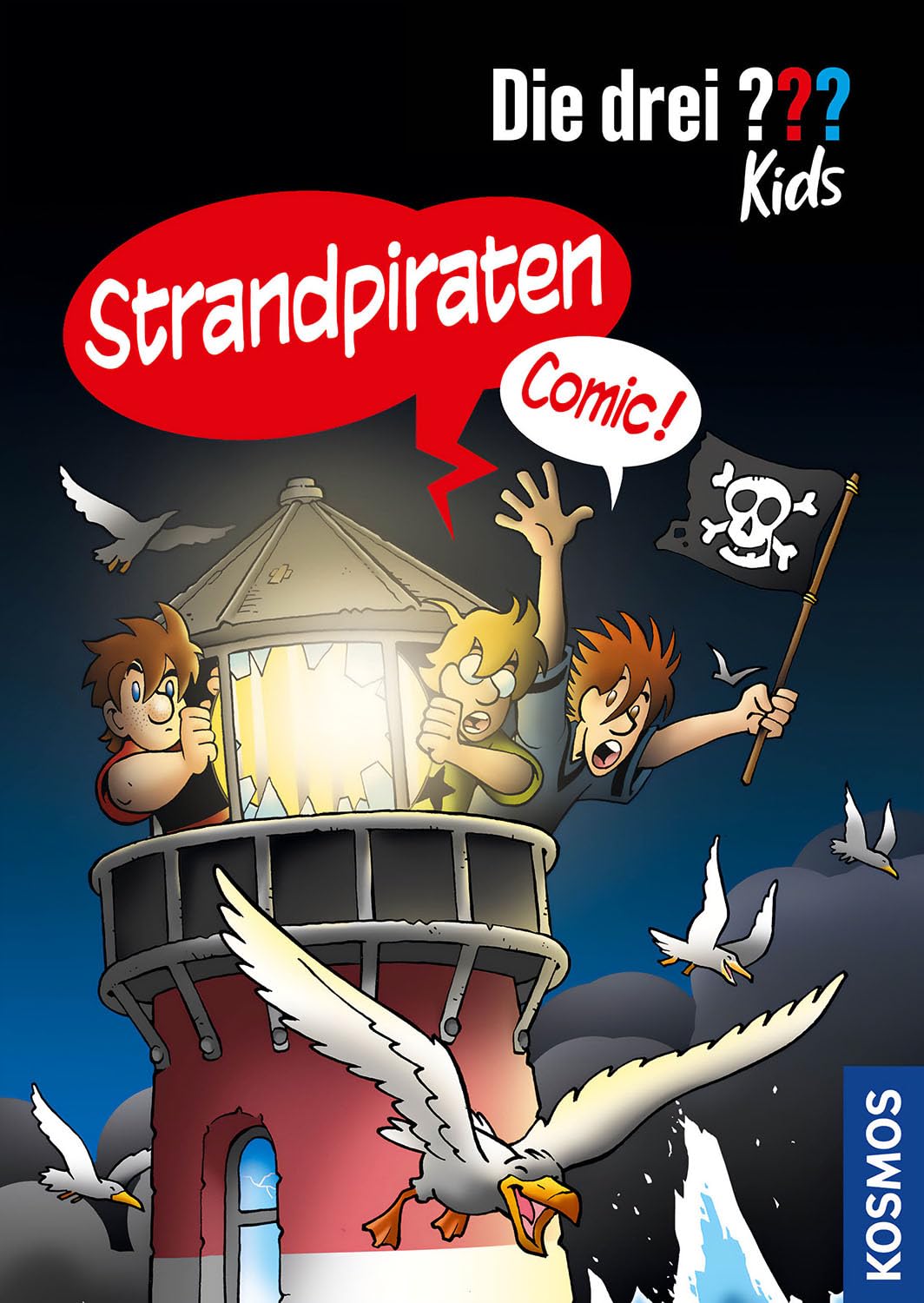 Die drei ??? Kids. Strandpiraten (drei Fragezeichen) Action & Adventure
