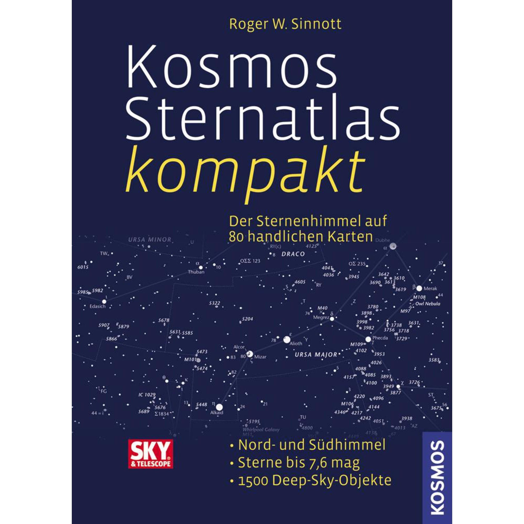 Product Image: Kosmos Sternatlas kompakt