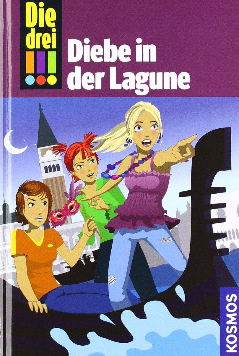 Die drei !!!, 35, Diebe in der Lagune Novels & Short Stories