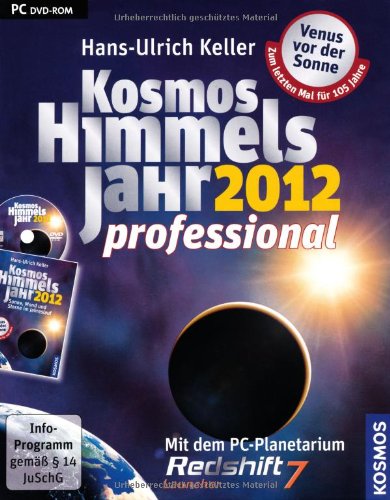 Kosmos Himmelsjahr 2012 professional: Mit dem PC-Planetarium Redshift 7 Launcher Books