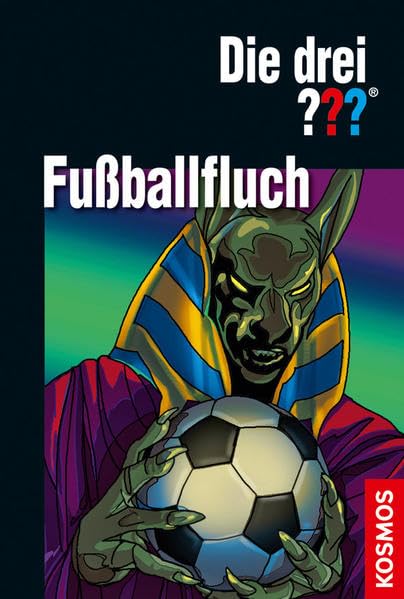 Die drei ??? Fußballfluch (drei Fragezeichen) Novels & Short Stories for children