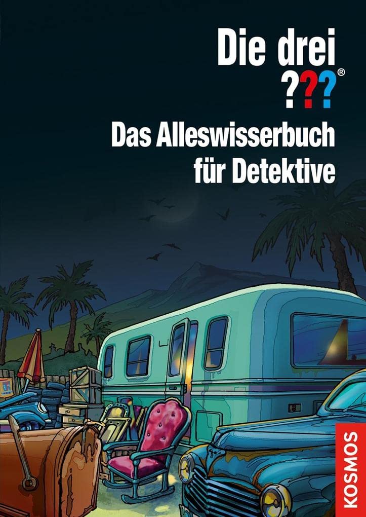 Die drei ??? Das Alleswisserbuch für Detektive (drei Fragezeichen) Novels & Short Stories for children