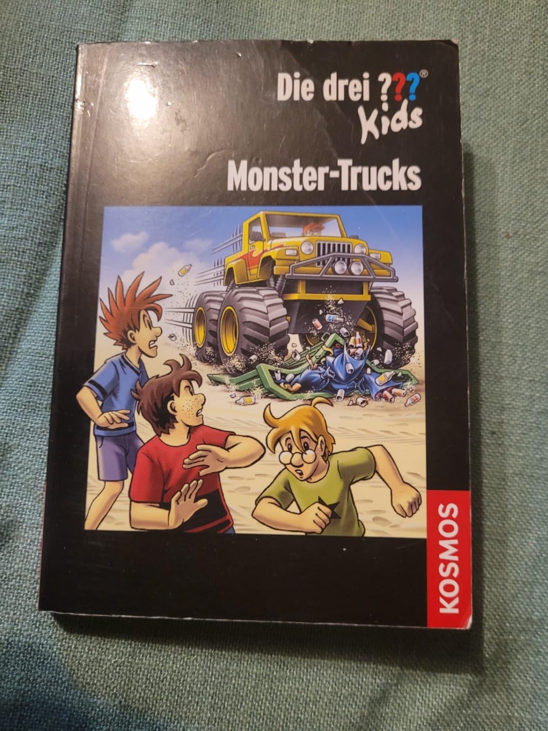 Die drei ??? Kids / Monster-Trucks Novels & Short Stories