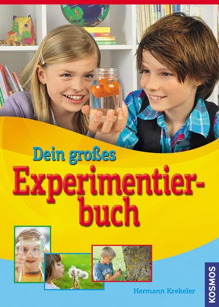 Dein großes Experimentierbuch Non-fiction books for kids