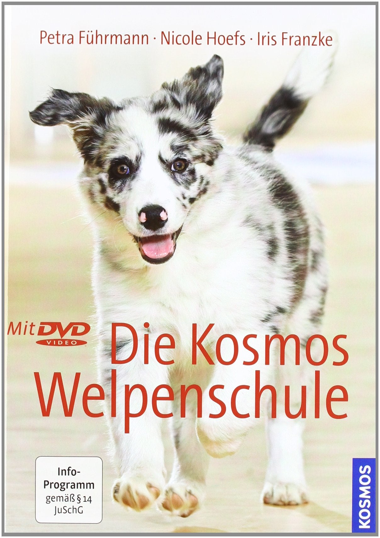 Kosmos Welpenschule mit DVD Pets