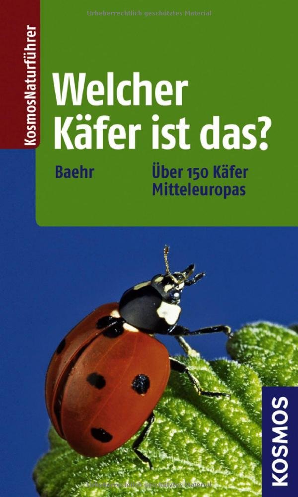 Product Image: Welcher Käfer ist das?