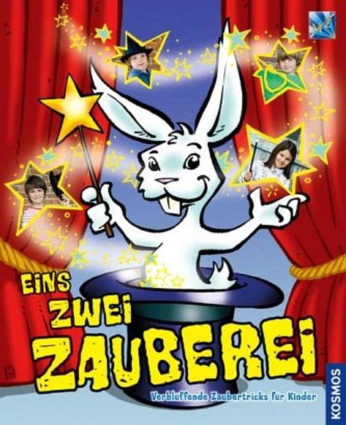 Eins, zwei, Zauberei Non-fiction books for kids