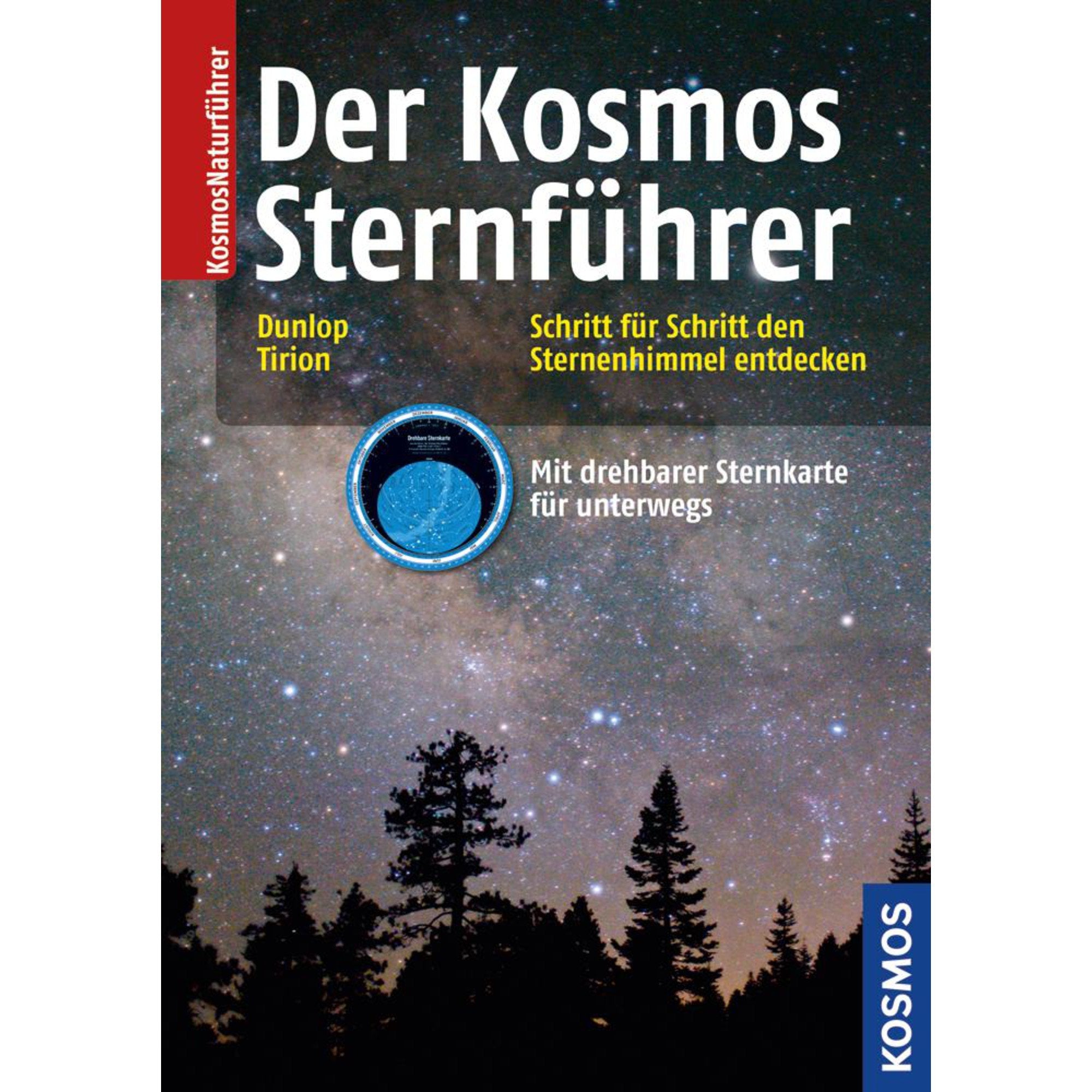 Der Kosmos Sternführer: Schritt für Schritt den Sternenhimmel entdecken: Schritt für Schritt den Sternenhimmel entdecken. Mit drehbarer Sternkarte für unterwegs Leisure, Home & Garden