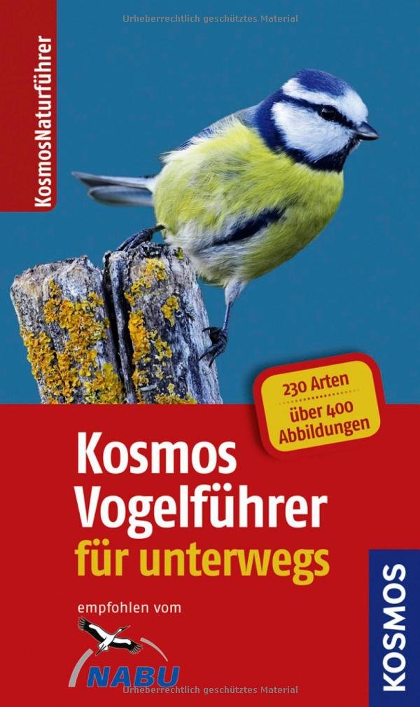 Kosmos Vogelführer für unterwegs Leisure, Home & Garden
