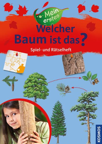 Mein erstes Welcher Baum ist das? Spiel- und Rätselheft Non-fiction