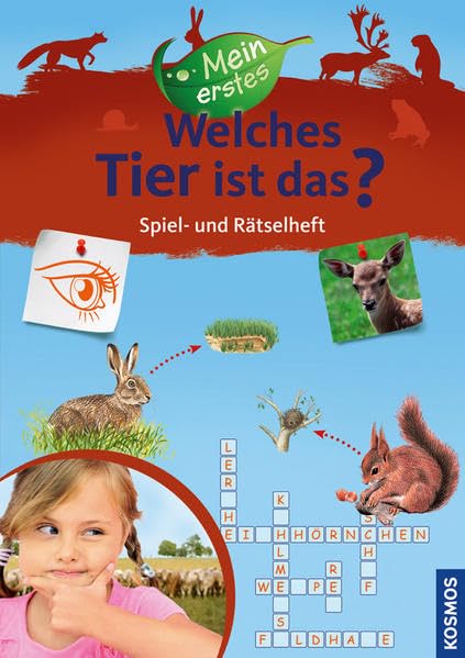 Mein erstes Welches Tier ist das? Spiel- und Rätselspaß Non-fiction