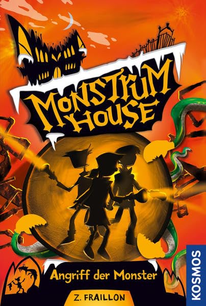 Monstrum House 02. Angriff der Monster Novels & Short Stories